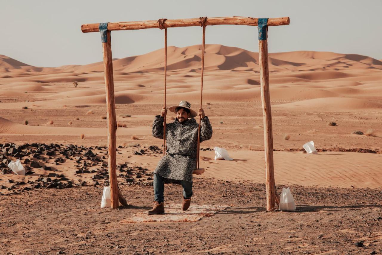 Готель Soleil Camp & Camel Trekking Мерзуга Екстер'єр фото