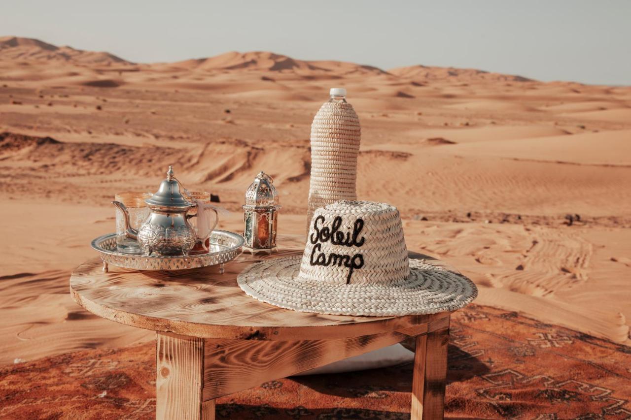 Готель Soleil Camp & Camel Trekking Мерзуга Екстер'єр фото