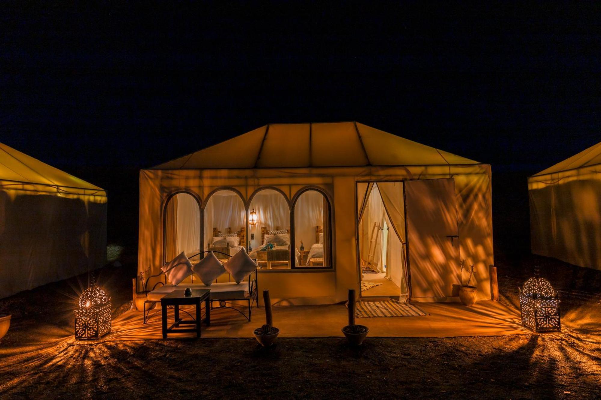 Готель Soleil Camp & Camel Trekking Мерзуга Екстер'єр фото