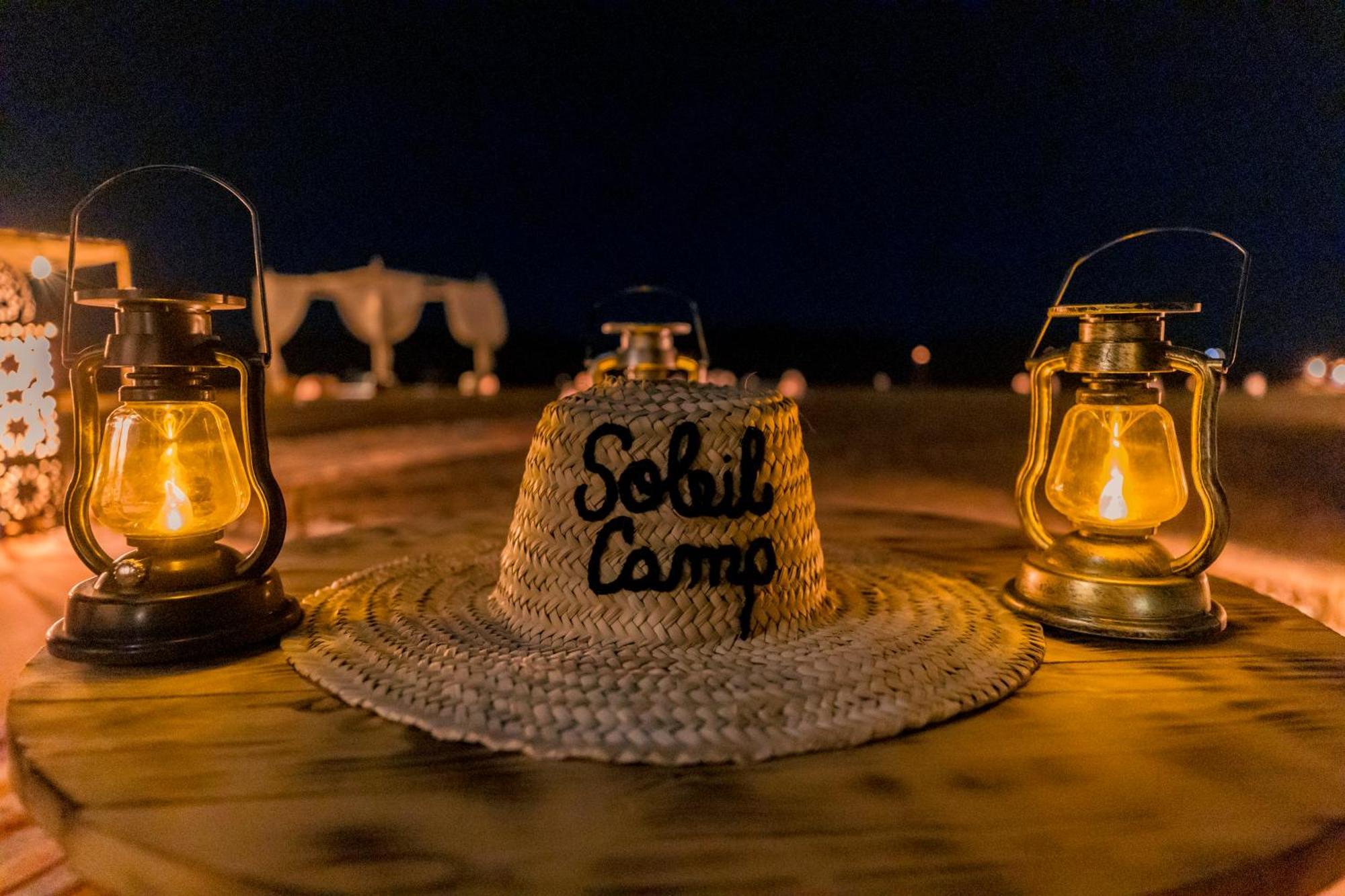 Готель Soleil Camp & Camel Trekking Мерзуга Екстер'єр фото