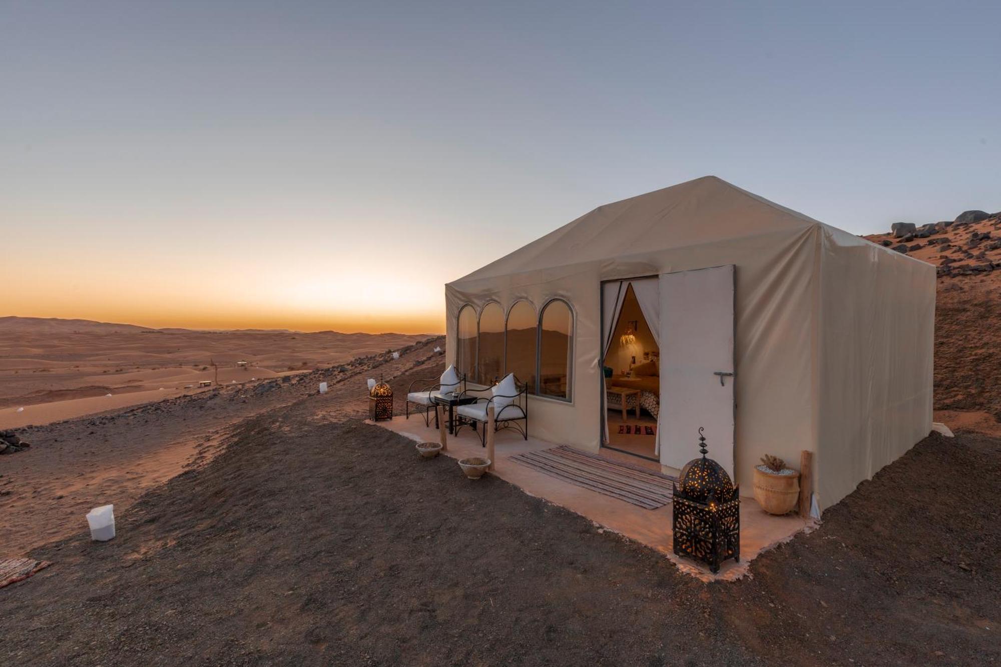 Готель Soleil Camp & Camel Trekking Мерзуга Екстер'єр фото